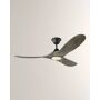Monte Carlo Fans 52  Maverick II LED Ceiling Fan - Size: unisex Three-blade steel ceiling fan. Designed by Monte Carlo exclusively for Generation Lighting. Overall: 52 Dia. x 13.8 T. UL listed. Imported. Boxed weight, approximately 18 lbs. 
