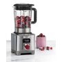 Wolf Gourmet High-Performance Blender - Size: unisex Wolf Gourmet high-performance blender. Four programmed settings offer consistent results and walk-away convenience. Intuitive LCD control panel keeps you informed about details as you blend, from blending time to selected speed or program setting. 2.4 peak HP motor propels the blades to speeds over 210mph. Ultra-responsive variable speed knob allows you to blend ingredients to your exact preference. Pulsing function works with any manual blending speed, from the lowest to the highest. Tamper. 