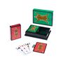 Jonathan Adler Tiger Lacquer Card Set - Size: unisex High-gloss lacquer box with printed details. To clean, wipe with a soft, dry cloth. Imported. 