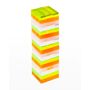 Sunnylife Mini Lucite Jumbling Tower Travel Game - Size: unisex Instantly brighten up your home with a blaze of Neon and keep the game on display to entice your competitors This range of luxurious and limited edition Lucite games in the new gleaming Neon colorway are inspired by warm sunshine beaming through the sky on a hot summer's day A trophy piece that lights up a room when not in use, these transparent blocks are a sure-fire way to test nimble fingers and stack up the good times Defined by splices of citrus tones, it'll add instant warmth wher. 