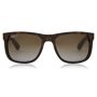 Ray-Ban Sunglasses RB4165 Justin Polarized 865/T5 Authentic Ray-Ban RB4165 Justin Polarized polarized Sunglasses from $ for Men. The RB4165 Justin Polarized come with a Havana Rubber Plastic frame and Brown lenses made of Plastic. Size: /16/145. 
