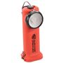 Streamlight Survivor LED Alkaline Model Orange SHIPS FREE Streamlight Survivor LED Alkaline Model has optional four AA alkaline non rechargeable battery pack which provides fast replacement of affordable batteries. 