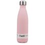 S'well Matte pink stainless steel bottle 500ml S'well 18/8 triple-walled matte pink stainless steel bottle Non-toxic, non-leaching and BPA free, vacuum sealed Keeps your drinks cold for 24 hours and hot for 12 hours Fits in a standard sized cup holder Bottles do not condensate Mouth is wide enough for ice cubes and drip-free sipping S'well has teamed up with UNICEF to help provide clean drinking water to children around the world Hand wash only 