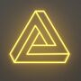 YELLOW.POP Infinity Triangle - LED neon sign Infinity Triangle The original version is 100 cm width. We also offer 2 smaller sizes. FREE SHIPPING WORLDWIDE Backing: Cut to shapeBacking Color: Transparent Color shown: Yellow LemonAll colors available (check our colors here) This sign is part of our Core Collection - a selection of neon artworks that were inspired by our vision of the world and our community (that's you!) Through this collection we want to add a bit of sunshine to your home, to brighten your days and to help you stay inspire 