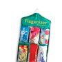 EVERGREEN ENTERPRISES INC Flag Organizer Keep all of your flags organized in one easy location! This two-sided flag organizer can hold up to 33 of your favorite house or garden flags, so you'll easily be able to decorate your home appropriately for the season! 