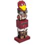 EVERGREEN ENTERPRISES INC University of South Carolina Team Garden Statue Cheer on your favorite sports team with this officially licensed, University of South Carolina Totem Garden Statue. Perfect for the garden, a tailgate or your man cave, this stunning totem statue features an outdoor-safe design for season-round enjoyment. Sculpted from polystone, each totem is hand-painted and features detailed wood-carving designs and logo decal application. From the mascot top to the player base, this 16  tall figurine makes a statement and shows off your team spirit. 