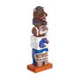 EVERGREEN ENTERPRISES INC Boise State University Team Garden Statue Cheer on your favorite sports team with this officially licensed, Boise State University Totem Garden Statue. Perfect for the garden, a tailgate or your man cave, this stunning totem statue features an outdoor-safe design for season-round enjoyment. Sculpted from polystone, each totem is hand-painted and features detailed wood-carving designs and logo decal application. From the mascot top to the player base, this 16  tall figurine makes a statement and shows off your team spirit. 