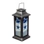 EVERGREEN ENTERPRISES INC Dallas Cowboys Solar Garden Lantern Add spirited illumination to your next tailgate or party with this sports team solar lantern. The piece comes complete with your favorite team's logo printed directly onto each of the four side panels. The top solar panel absorbs energy from the sun throughout the day to power the lantern at night. The soft LED glow will showcase your pride and provide the perfect accent light for any outdoor event. For best results, allow the product to be directly in the sun for at least 8 hours to charge. Whe 