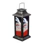 EVERGREEN ENTERPRISES INC Denver Broncos Solar Garden Lantern Add spirited illumination to your next tailgate or party with this sports team solar lantern. The piece comes complete with your favorite team's logo printed directly onto each of the four side panels. The top solar panel absorbs energy from the sun throughout the day to power the lantern at night. The soft LED glow will showcase your pride and provide the perfect accent light for any outdoor event. For best results, allow the product to be directly in the sun for at least 8 hours to charge. Whe 