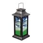 EVERGREEN ENTERPRISES INC Seattle Seahawks Solar Garden Lantern Add spirited illumination to your next tailgate or party with this sports team solar lantern. The piece comes complete with your favorite team's logo printed directly onto each of the four side panels. The top solar panel absorbs energy from the sun throughout the day to power the lantern at night. The soft LED glow will showcase your pride and provide the perfect accent light for any outdoor event. For best results, allow the product to be directly in the sun for at least 8 hours to charge. Whe 