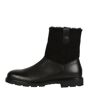 Ross & Snow Soren Black Men's Weatherproof Italian Leather Boot - Ross & Snow Mix sleek refinement with cozy comfort and you get Soren, an updated take on a classic boot design. The smooth waterproof nubuck vamp and heel exudes a polished look, while the twinface shearling shaft provide exquisite softness like no other. FREE SHIPPING. FREE RETURNS. Shop now. 