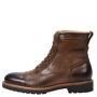 Ross & Snow Riccardo Brown Men's Weatherproof Italian Leather Boot - Ross & Snow The classic American service boot, redefined. While the design first found its use on the battlefield, we updated it for the modern man by lining it with Italian calf-skin leather and weatherproofing the upper and sole. FREE SHIPPING. FREE RETURNS. Shop now. 