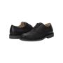 Ross & Snow Danilo Black Embossed Waterproof Oxford Shoe Casual Friday shouldn't be the only day you get daring with your office style. Enter: the Danilo. A modern take on a classic oxford, this lace-up features a subtle embossed Italian leather and an ultra-light blown rubber sole. 