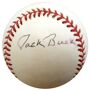 millcreeksports Jack Buck St. Louis Cardinals Signed St. Louis Cardinals NL Baseball F26035 (BAS COA) Jack Buck has hand signed this baseball, which is in excellent condition. Certification can be verified and viewed through the third partys online database. Item includes a tamper proof sticker with matching serial numbers to card, unless the authenticity is a hologram only certification. At Ultimate Autographs we pride ourselves in selling 100% authentic autographs and have a lifetime authenticity guarantee on ALL autographed items sold. About Ultimate Autographs: Ultimate Autographs is the internets most trusted source for authentic sports memorabilia, including autographed jerseys, baseballs, mini helmets, full-size helmets, signed photos, and more! Every item we sell comes with a certificate of authenticity. We also specialize in exciting Football Mystery Boxes that feature some of the biggest names in sports! 