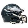 sipromotionssipromotions Jalen Hurts Philadelphia Eagles Signed Eagles Full-sized Speed Authentic Helmet with Fly Eagles Fly! (PSA COA) Jalen Hurts Autographed Proline (Authentic) Philadelphia Eagles Helmet with PSA COA. Item includes a tamper proof sticker with matching serial numbers to card. Certification can be verified and viewed through the third partys online database. At Ultimate Autographs we pride ourselves in selling 100% authentic autographs and have a lifetime authenticity guarantee on All Items Sold. About Ultimate Autographs: Ultimate Autographs is the internets most trusted source for authentic sports memorabilia, including autographed jerseys, footballs, mini helmets, full-size helmets, signed photos, and more! Every item we sell comes with a certificate of authenticity. We also specialize in exciting Football Mystery Boxes that feature some of the biggest names in sports! 