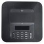 Cisco Systems 8832 IP Conference Phone w/Multiplatform Firmware and PoE Adapter (CP-8832-3PCC-K9) Cisco 8832 Multiplatform Features 3.9-inch 480x128-pixel color LCD 360-degree room coverage Base unit provides 10 foot microphone pick up range, 20 x 20 foot room coverage, and up to 10 participants With the optional wired extension microphone kit, systems covers 20 x 34 foot room and up to 22 participants With the optional wireless extension microphone kit, systems covers 20 x 40 foot room and up to 26 participants Can use either two wired extension microphones or two wireless extension microphones, but not a mixed combination Large mute button in the middle of the device for easy access from all angles LED indicator above the mute button showing the call status Single USB-C port on the device to minimize the number of cables on the table (an Ethernet injector is required for any non-Wi-Fi deployment) Wi-Fi support Single line with a user experience of multiple calls per line Session Initiation Protocol (SIP) signaling Codec support, including G.711(u/A), G.729a, G.729ab, iLBC, G.722, and OPUS IPv6 support. Secure Hash Algorithm (SHA)-256 enabled for advanced security features. Compatible with both IEEE 802.3af and 802.3at Power over Ethernet (PoE) Class 3 consumption Powered via 802.af/at Power over Ethernet or optional PoE injector (sold separately; see drop down option above) Includes Cisco 8832 IP Conference Unit w/Multiplatform Firmware (CP-8832-3PCC-K9=) Cisco 8832 PoE Injector w/3 meter (9.8 ft) USB-C cable (CP-8832-POE=) Compatibility Cisco Webex Calling - Interoperability tested and certified Webex Calling Center - Interoperability tested and certified Cisco Broadworks - Interoperability tested and certified - Releases 19sp1, 20sp1, 21sp1, 22sp1, 23sp1 Asterisk - Interoperability tested - Release 1.8+ Centile - Interoperability tested and certified - Release Istra SP 9.2 Metaswitch -Interoperability tested and certified - Release 9.3 Ribbon Kandy Business Solutions - Interoperability tested and certified (Q4 calendar 2020) 