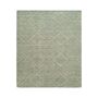Natori Shangri-La- Interlock Green Tones Rug, Silk, Size 3.6 x 5.6 Natori Shangri-La- Interlock Green Tones Rug, Silk, Size 3.6 x 5.6. Inspired by a classic Japanese design, this rug pattern is based on an engraved diamond-weave motif. Handcrafted in Lori-Loom™ weave. From the Natori SHANGRI-LA rug series: Modern geometic tonal patterns in a Lori-Loom ™ blend Available in a wool-and-Silkette™ blend. Imported. 2 x 3: $2403.6 x 5.6: $6905 x 7: $1,2606 x 9: $1,9508 x 10: $2,8809 x 12: $3,90010 x 14: $5,0402.6 x 10 (runner): $900 Some items in sto 
