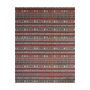 N Natori Natori 24-Seven- Le Souk Red Rug, Size 5.6 x 7.6 Natori 24-Seven- Le Souk Red Rug, Size 5.6 x 7.6. These versatile indoor-outdoor rugs will bring any room, outdoor deck or patio to life. Power-loomed using fade-and-stain-resistant polypropylene yarns, these high-performance rugs withstand the outdoor rigors of sun and rain as well as the challenges of life indoors with kids and pets. To clean, simply spot-clean with mild soap and water or clean outdoors with a hose. Power loom2 x 3: $455.6 x 7.6: $210 7.9 x 9.9: $4208.7 x 11.6: $5409.3 x13: $7 