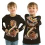 HearthSong Glow Wild Teeª A grrrrrrrrreat new generation of Glow Wild Tees has just evolved. Our Chompomorphous™ critters have grown spectacular teeth, and are now ready for kids to show them to the world-especially at night, when those mighty just-morphed chompers glow with glee. Choose sky-blue Shark or black Dragon, or yellow Frilled Lizard and size 6, 8, or 10. Made of comfy, pre shrunk 100% cotton; for best results wash in cold water. Do not bleach; dry on low heat. Imported. 