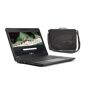 Lenovo Refurbished Lenovo N23 11.6 Chromebook Celeron 2GB 16GB SSD in Black Lenovo N23 11.6 Chromebook Celeron 2GB 16GB SSD (Scratch & Dent) w/Free CaseLENOVO N23 CHROMEBOOK + Cyber Acoustics Protective Laptop Case and Shoulder Bag for 11 Inch (MR-CB1101)Brand: LenovoModel: N23 ChromebookStorage (GB) : 16Color: BlackScreen size (inches) : 11.6Processor brand: IntelProcessor Type: CeleronProcessor speed (GHz): 1.6 GHzProcessor Core: 1Memory (GB) : 4OS: Chrome OSGraphics Card Type: Intel HD GraphicsStorage Type: SSDWebcam: YesMicrophone: YesKeyboard Type: QWERTYKeyboard L 