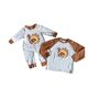 Once Upon A Babe Official (US) Boys Fall Turkey Football Outfit Boys Fall Turkey Football Outfit 