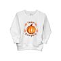 Once Upon A Babe Official (US) Team Pumpkin Kids Sweatshirt Team Pumpkin Kids Sweatshirt 