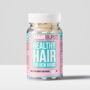 Hairburst Pregnancy Hair Vitamins Keep hair looking great with our Hair Vitamins formulated for Pregnant and Breastfeeding Mums. Improved Hair Growth; Biotin, Zinc and Selenium all contribute to the maintenance of healthy hair, skin and nails growth. Improve Hair Health; Improvements in strength, shine, density, manageability and softness. Fight Fatigue; Vitamin B2, B6, and B12 contribute to the reduction of tiredness and fatigue. Safe for Mums; Formulated for those who are pregnant or breastfeeding. Description During pregnancy and while breastfeeding your body goes through some significant changes, causing hormones to fluctuate, wreaking havoc on your hair. In many cases, this can be increased shedding, thinning of hair, and hair loss. We don’t believe you should have to sacrifice your hair during this time.We believe the key to gorgeous hair starts from within, which is why Hairburst Hair Vitamins for New Mums are a scientifically formulated and safely measured, premium blend of vitamins and minerals which will support you on your journey to the healthiest hair possible.Our Hair Vitamin products work to help combat the negative impact daily lives can have on your hair. We are all guilty of committing hair sins, whether that’s not having your nutrition on point, over-styling with heat or chemicals, excessive dying or age, and genetics.The Hair Vitamins for New Mums contain Biotin, Selenium, and Zinc, which contribute to the maintenance of healthy hair. Vitamin B2, B6, and B12 contribute to the reduction of tiredness and fatigue. Please note: There is no Vitamin A in this product. These are also suitable for vegetarians.Start your journey with Hairburst today and fall in love with your hair again. You will receive 1 bottle of Hairburst Pregnancy Hair Vitamins consisting of 30 capsules (1 Month Supply). Directions Take ONE capsule per day for the best results. It is best to take the vitamin in the morning with or before your breakfast.Please note: Food supplements should not be used as a substitute for a balanced diet and healthy lifestyle. Ingredients Calcium Carbonate, Magnesium Oxide, Ascorbic Acid,Nicotinamide, DL-Alpha Tocopherol, Ferrous Fumerate, ZincCitrate, L-Choline Bitartrate, Inositol, Pantothenic Acid,Pyridoxine HCL, Thiamine, Riboflavin, Copper Gluconate,Manganese Gluconate, Folic Acid, Potassium Iodine, Biotin,Chromium Picolinate, Vitamin K2, Sodium Selenite,Cholecalciferol, Methylcobalamin, Silica, Magnesium Stearate,Vegetarian capsule. Delivery & Returns Due to recent global events, we would like to make our customers aware that there may be slight delays with your orders, this is currently causing a delay of our usual shipping times (please find this on our shipping page). However we appreciate your patience and can assure you our delivery drivers are taking the necessary precautions to ensure everyone's health and safety. We will keep you updated at all times if this happens to change. Our customers well-being and health is our first priority always, lets help... 