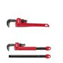 Milwaukee Cheater Pipe Wrench & 14in. Steel Pipe Wrench Bundle Milwaukee Cheater Pipe Wrench & 14in. Steel Pipe Wrench Bundle 