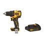 DeWalt 20V MAX* Brushless Atomic Compact 1/2in Drill/Driver with 20V MAX* 1.5Ah Li-Ion Compact Battery Pack Kit 20V MAX* Brushless Atomic Compact 1/2in Drill/Driver with 20V MAX* 1.5Ah Li-Ion Compact Battery Pack Kit 