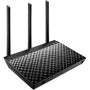 Asus RT-AC66U B1 AC1750 Dual-Band Wireless Gigabit Wi-Fi Router AC1750 Dual Band Gigabit Wi-Fi Router with AiMesh for mesh wifi system and AiProtection network security powered by Trend Micro, Adaptive QoS and Parental Control<b>Dual-band connectivity for lag-free entertainment</b>Delivering 2.4GHz and 5GHz concurrent bands at up to 450Mbps and 1300Mbps, respectively, the RT-AC66U B1 has a total speed of up to 1750Mbps. You can perform basic tasks like web browsing and file downloading on the 2.4GHz band, while simultaneously allowing multiple devices to stream in HD or support online gaming and other demanding applications smoothly on the clearer 5GHz band.<b>Do more at once with dual-core processors inside</b>The ASUS RT-AC66U B1 features a dual-core processor that eliminates the performance drops that plague other routers. So even on the busiest home networks, HD video streaming is smooth, the latency low for online gaming and VoIP calls, and file downloads are uninterrupted.<b>Entertainment everywhere, on every device</b>Exclusive ultra-sensitive receivers give improved mid- and long-range Wi-Fi signal, with high-powered amplifiers and AiRadar beamforming to deliver unrivaled coverage that's fast, reliable and stable for all your connected devices, from PCs and mobile devices to game consoles and beyond.<b>Ultimate USB speed and versatility</b>USB 3.0 features data transfers up ten times faster than USB 2.0. Two USB ports make the RT-AC66U B1 perfect for file, multimedia, and 3G/4G sharing, while ASUS AiDisk offers remote access and quick content streaming. Where other routers have their USB ports sandwiched next to one another, both RT-AC66U B1 USB ports are evenly spaced for easy access to either at all times.<b>Powerful Whole-home Wi-Fi System.</b><b>The Way You Want.</b>In most cases, your RT-AC66U B1 can deliver smooth, reliable Wi-Fi to every part of your home. But Wi-Fi coverage can be affected by many factors - room layout, construction materials, and even furnishings. ASUS AiMesh is an innovative new router feature that fixes these problems: it creates a whole-home Wi-Fi network using multiple ASUS routers. AiMesh is powerful, flexible and you can use a mix of ASUS router models - protecting your investment! AiMesh gives you time-saving central control, and seamless roaming capability. AiMesh is Wi-Fi you can rely on - for all your devices, all the time! Turn your ASUS routers into whole-home Wi-Fi system with a simple firmware update Mix and match preferred models from selected ASUS routers Create a Wi-Fi network with either a single SSID or multiple SSIDs All router features works across the entire Wi-Fi system<b>ASUS Router App</b><b>Control your network anywhere</b>In your increasingly mobile-enabled life, having control over your network via an app is more important than ever. The new ASUS Router App is built from the ground-up to be both intuitive and robust, allowing you... 