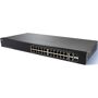 Cisco Systems SG250-26-K9 26-Port 10/100/1000 Gigabit Smart Switch <b> Build a Reliable, Easy-to-Use Basic Business Network at an Affordable Price </b>In today's hyperconnected world, reliable access to network resources is critical to all businesses. However, you also need to invest wisely to stay competitive, knowing how to separate the essential from the extraneous and get the most value for your dollar. For investment in network infrastructure, building a solid foundation for your business is essential, but it doesn't mean you need the most advanced feature set on the market.With Cisco 250 Series Smart Switches, you can achieve business-class network performance and security without paying for advanced network management features that you will not use. When you need a reliable solution to share online resources and connect computers, phones and wireless access points, but low cost is a top priority, Cisco 250 Series Smart Switches provide the ideal solution. 