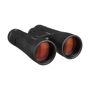Bushnell 10x50 Engage Water Proof Roof Prism Binocular w/ 6.5 Degree AOV, Black <b>An Engaging New View of the Outdoors</b>The new Engage line of binoculars from Bushnell deliver an unmatched price/performance ratio, with a wide range of outstanding features:<b>EXO Barrier: </b>Bushnell's patented, exclusive hydrophobic lens coating provides a consistently clear view even in the worst conditions.<b>BaK-4 Prisms, PC3 Phase Coating, Fully Multi-coated Optics with Lead Free Glass: </b>Using the finest available lead free glass and multiple layers of anti-reflective coatings ensures that the image you view will be as bright and sharp as possible, while helping to preserve the outdoor environment we all cherish<b>Precise, Rugged Construction and Mechanical Details: </b>Diopter rings with fine click adjustments, an improved eyecup design and tethered objective lens covers accommodate a wide range of users while increasing convenience.<b>High Density ED Prime Glass: </b>For superior reproduction of fine detail and true color<b>Dielectric Prism Coatings: </b>delivering 92% total light transmission.<b>Locking Diopter: </b>maintains your adjustment for your personal vision during any active outing.<b>ED Prime Glass</b>ED Prime Extra-Low Dispersion fluorite glass delivers amazing color resolution and contrast, and virtually eliminates chromatic aberration and color-fringing to bring out the most distinct details possible in low-light conditions.<b>Dielectric Prism Coating</b>A highly reflective back coating utilized to maximize light transmission across the full visible range of the spectrum through the binocular's roof prism array.<b>EXO Barrier</b>This patented, permanent, coating protects optics from water, fog, fingerprints and debris. Result: a clear, bright view when other optics would be rendered useless.<b>Ultra Wide Band Coating</b>An anti-reflection coating process that is customized for every lens element in the optical path, maximizing light transmission and color accuracy. The result? Optimum brightness and true color viewing across the full light spectrum. 