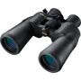 Nikon 10-22x50 Aculon A211 Zoom Porro Prism Binocular, 3.8 Degree AOV, Black <b>Quality and Affordability</b>The ACULON A211 10-22x50 zoom binoculars feature adjustable 10-22-power multicoated lenses and 50mm objectives fabricated with Nikon's exclusive lead and arsenic free Eco-Glass. The BaK4 Porro prism systems within all ACULON A211 binoculars deliver a high quality image under a multitude of lighting conditions, making these binoculars effective from dawn till dusk. All together the ACULON A211 10-22x50 zoom binoculars are a quality, cost effective choice.<b>Multicoated Eco-Glass Lenses: Delivering a Bright and Clear Image in Most Lighting Conditions</b>A triad of optical technology is integrated into the ACULON A211 binoculars. The unique zoom feature delivers a wide range of magnifications that can be quickly tailored to the situationv, while lens multicoating enhances image brightness. The environmentally-friendly Nikon Eco-Glass ' lenses deliver astonishing clarity and precision in a lighter-weight, lead and arsenic-free glass composition.<b>Smooth Central Focus Knob</b>The fast and smooth range of focus allows for quick viewing in addition to the ACULON A211 line's comfortable and ergonomic design.<b>Ergonomic, Lightweight Body Design</b>The ACULON A211 10-22x50 zoom binoculars are designed to be as light as possible along with excellent ergonomics. This assures you will be comfortable and steady throughout extended periods of use and makes them extremely easy to carry all day long.<b>Durable Rubber-Armored Coating</b>ACULON A211 10-22x50 zoom binoculars are built to handle virtually any environment you can bring them into. No matter what the weather conditions may be, you will always have a sure, non-slip grip on your binoculars, making them one piece of equipment you can always count on to perform.<b>Fingertip Zoom Control</b>Easy-to-reach zoom control knob allows for quick and easy adjustment of the binoculars' magnification from 8 up to 18-power. 