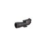 Pentax PF-65EDA Angle 65mm ED-II Spotting Scope, Requires 1.25  Eyepiece Designed for high-quality, high-precision outdoor viewing. The PENTAX PF-65EDA incorporates porro-prism optics and a 65mm objective lens with PENTAX-exclusive ED (Extra-low Dispersion) optical elements to deliver sharp, high-contrast images with minimal chromatic aberration.  With a 45-degree slanted lens barrel, the PF-65EDA offers hours of comfortable, fatigue-free viewing.  This spotting scope also feature a compact, lightweight body with nitrogen-filled waterproof construction (JIS Class 6), a collet-type eyepiece receptacle for an American-standard 31.7mm (1.25 inch) sleeve, a protective rubber housing, and accessible reach by either hand.  When mounted on a tripod, the lens barrel can be twisted 90 degrees clockwise or counterclockwise from thedefault position at top or 180 degrees from side to side along with easy-to-locate pointers at top and 45-degree angles, to assure the best viewing position.  The extendible rubber lens hood comes with a sight line to facilitate target-line adjustment.  To optimize the performance of these new spotting scopes, PENTAX has developed three compact, high-performance XF-series eyepieces, all featuring a bright, high-contrast image, an American-standard 31.7mm sleeve and focal lengths ideal for outdoor viewing and bird watching.  The smc PENTAX XF8.5 and XF12 are standard unifocal eyepieces, offering a focal length of 8.5mm and 12mm, and a magnification of 46 and 32.5 times, respectively, with a 60 degree apparent field of view and a long 18mm eye relief. The eyepieces feature an extendible eyepiece ring with four click-stop positions.  The smc PENTAX XF Zoom Eyepiece 6.5mm-19.5mm features a focal-length range of 6.5mm to 19.5mm for a magnification of 20 to 60 times, with an apparent field ofview of 42 to 60 degrees and an eye relief of 11mm to 15mm.  It also offers a user-friendly rubber eyepiece ring to minimize the risk of scratching the observer's eyeglasses. In addition, four smc PENTAX XW-series telescope eyepieces (XW7, XW10, XW14 and XW20) are also usable on this spotting scope.  For added convenience, the spotting scopes are compatible with the optional PF-CA35 camera adapter, for conversion into high-quality super-telephoto lenses with a focal length of 780mm and a fixed aperture of F12 in combination with a PENTAX 35mm-format SLR camera. 