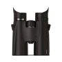 Steiner 8x42mm HX Roof Prism Binocular, 7.2 Degree Angle of View, Black Rubber Small enough for effortless carry, with a wide field to sweep distant terrain and put you on game faster. 8x magnification brings wildlife close and clear: perfect for bow hunting or eastern whitetail hunting where game is active at dawn and dusk.  With the innovative Hx X Series, you've got a new arsenal of optics to match your style and quarry. The high-precision roof prism design, advanced lens coatings, ergonomic rubber-armored polycarb frames, and four specific-performance models let you focus on your individual adventure like never before.   Magnification: 8x   Weight: 27.7 oz   Width: 4.9   Height: 5.8  Pick your challenge, and there's new Hx to master it. From dark woods to sunlit ridges, lowland bogs to the high plains, new optical approaches and frame designs promise brighter, clearer images, extended field of view, easier handling, and all-weather toughness to bring more success to every hunt.  <b> New Frame Design </b> makes the Hx binoculars easier to grip, more comfortable for extending scouting.  <b> Bright, Crisp Images </b> are the result of new lens coatings that increase light transmission across the spectrum.  <b> Wider Field of View </b> helps you spot wildlife more quickly, at greater distances, than ever before.  <b> Fast-Close-Focus </b> central focusing wheel requires minimal rotation for quick, absolute sharpness from close up to infinity.  <b> Ergonomic Eyecups </b> shield against side light and drafts for clear, crisp view.  <b> Steiner Nano-Protection </b> hydrophobic molecular coating creates a lens surface so smooth, water sheets off and dirt, dust, snow, and fingerprints are repelled.  <b> Makrolon housing </b> is durable polycarbonate with NBR Long Life rubber armoring, creating a lightweight, rugged chassis that withstands 11 Gs of impact. Impervious to harsh conditions for generations of trusted use.  <b> N2 injection system </b> seals 14-psi pressurized dry nitrogen into the optic, for fogproof clarity in any condition - from arctic cold to desert heat. 