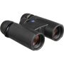 Zeiss 8x32 Conquest HD Roof Prism Binocular, 6.4 Degree Angle of View, Black The Zeiss Conquest HD 8x32 Binocular is a lightweight model that is ideal for stalking game during the day. Its compact size makes it a convenient companion in difficult terrain. The 8x magnification provides a good overview and shake-free images. The near setting of just 1.5 meters allows you to experience crisp images and clear colors up close. The CONQUEST HD 8x32 satisfies all ergonomic requirements: the focusing wheel is so conveniently placed that it can always be quickly and easily used. This model of the Conquest HD is configured with 8x magnification, suitable for intermediate range glassing in the field, at the range, or on the trail. The nitrogen purged aluminum housing, 64 degree viewing angle, 5-foot minimum focus distance and non-slip rubber focus wheel make the Conquest HD a full-featured optic ready for almost any outdoor glassing activity. 