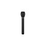 Electro-Voice RE50N/D-L Handheld Omnidirectional Interview Microphone, Black The popular performance of the high-output RE50N/D-B is available in the long-handle RE50N/D-L. Measuring 9.5  in total length, this extended handle length version delivers the same high output and sonic performance of the RE50N/D-B, adding the virtues of a longer body length for ease-of-use, helping keep the reporter's hand out of the shot. 