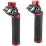 CAMVATE Right and Left Hand Handle Grips with 25mm Rod Clamps for DJI Ronin-M The CAMVATE Camera Handle Grip with 25mm rod clamp for Ronin-M. Fit for all 25mm rod system (rod tolerance, fit all rods from 24.9mm - 25.5mm) with DJI Ronin-M, Freefly MOVINet 