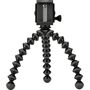 Joby GripTight GorillaPod Stand PRO for Smartphones Premium clamping mount and tripod that securely holds any smartphone in any situation. GripTight GorillaPod Stand PRO fits any smartphone and offers a robust, locking and rotating solution for more optimal set-up of photos and videos, plus includes a flexible tripod for limitless set-ups.   Universal smartphone compatibility: fits any model, with or without a case   Robust, premium build with durable ABS plastic, TPE grip pads and stainless steel plates   Designed for the most secure hold when capturing images, video or enjoying media via your smartphone   Able to adjust tilt angle to avoid glare   Over-molded stainless steel plates slide and lock to securely fit any smartphone   GorillaPod Stand features rubber foot grips and wrappable legs to help stabilize any smartphone in all kinds of locations and on all types of surfaces   Includes 1/4 -20 thread to use with other JOBY tripods and stands.  <b> Ultra-Secure, -Versatile </b> Solidly holds any phone so you can get creative!  <b> Fits all Phones, Including Most Cases </b> Smartphones from 56mm-91mm, including iPhone 6s/6s Plus, Samsung Galaxy S6 & more  <b> Portrait or Landscape! </b> With 90 deg. of rotation and 150 deg. of tilt you can easily adjust for shooting or watching!  <b> Adjustable </b> Loosen the locking screw, rotate 90 degrees to portrait or landscape mode, place your phone & tighten. That's it!  <b> Soft Touch-Firm Grip </b> The durable but soft TPE grip pads will keep your phone mounted securely and safely. Easy to detach when not in use.  <b> Expands to Grip Your Phone </b> Stainless steel plates slide & lock to fit phones from 56mm-91mm, including models such as iPhone 6s/6s Plus, Samsung Galaxy S6 and Galaxy Note.  <b> Tilt, Tighten and Shoot </b> With 150 degrees of tilt, you can shoot video in one position, then tilt back and watch what you just created!  <b> GorillaPod Goes Anywhere! </b> The GripTight Mount PRO is attached to a special mid-sized GorillaPod via a standard 1/4 -20 mount, making this a stable rig for phone photographers.  <b> Secure, Rugged and Reliable </b> Thoughtful engineering and high-quality materials include; stainless steel, TPE grip pads and durable ABS plastic.  <b> Enhance Your Favorite Apps </b> Whether you are creating, viewing or sharing, GripTight Mount PRO creates a better experience  <b> GorillaPod + GripTight Mount PRO </b> A -secure mount, plus the legendary, go-anywhere GorillaPod just can't be beat. 