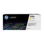 HP 508A Toner Cartridge (OEM) for LaserJet Enterprise M552 Printer, Yellow Count on Original HP toner cartridges with JetIntelligence for high-quality at fast speeds, more pages with affordable high-yield options and innovative anti-fraud technology-something the competition can't match.  Reliable, Original HP Toner cartridge with JetIntelligence  Standard size, when you need just one  5000 pages <b> Get more value from your cartridge </b>  Get more from your investment. Page maximize technology delivers more pages per cartridge than before.  Print for longer than ever before-get up to 58% more pages per optional high-yield black cartridge.  Help ensure you're getting the prints you paid for. Print gauge technology dependably tracks toner levels.  Print more pages, using optional Original HP High Yield Toner cartridges with JetIntelligence. <b> Print at high speeds-without sacrificing quality </b>  Continue to count on consistent, professional quality at high speeds with HP ColorSphere 3 toner.  Look professional on every page with vibrant, high-quality color prints that stand the test of time.  Original HP Toner cartridges with JetIntelligence help your printer consume less energy. <b> Help protect against fraud </b>  Help ensure you're getting the authentic HP quality you paid for, with innovative, anti-fraud technology.  Count on consistent quality and help manage costs-with anti-fraud technology. <b> Help protect your investment </b>  Continue to count on impressive quality at high speeds-print after print-with HP ColorSphere 3 toner.  Get right to printing. Quickly replace your cartridges with auto seal removal and easy-open packaging.  Maximize efficiency with toner cartridges specially designed to work best with your printer. <b> Return & exchange information </b> HP Shopping will accept returns or exchanges for this product up to 30 days after delivery. 