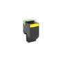 Lexmark 800X4 Toner Cartridge, Yellow Lexmark 800x4 Toner Cartridge (Yellow) is compatible for Lexmark CX510de, CX510dhe, CX510dthe Printers. It yields up to 4000 pages. 