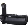 Canon BG-E20 Battery Grip for EOS 5D Mark IV DSLR Camera This large capacity battery grip is powered by two Battery Pack LP-E6 batteries or an optional DC Coupler DR-E6 and AC Adapter AC-E6N. It features a variety of operating controls, and is ideal for high volume and vertical shooting. For EOS 5D Mark IV 