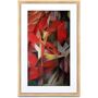 Meural 21.5  Full HD Digital Canvas II Wi-Fi Frame, 16x24 , Light Wood <b>A gallery in any spaces</b>The Meural Canvas II brings a vast library of art from the world's museums and galleries to your wall.<b>Reframe your best photos</b>16.7 million colors, true blacks and rich hues features all of your photos with the richness and depth of a professional print.<b>Enrich your home decor</b>Personalize your living space with a dynamic art experience. Change art anytime by style, season, time of day or even your mood with one digital canvas.<b>Features</b><b>A collection of canvases</b>Select from two sizes and four frame colors, each meticulously handcrafted with premium wood in a sleek and versatile modern-meets-classic design.<b>An art library for the ages</b>Explore, upload and display 30,000+ works of old art, new art, and everything in between with a Meural Membership (sold separately). Browse by museum, movement, artist and more.<b>Innovation meets inspiration</b>Easily select, change and control your favorite art with the wave of your hand, a tap of an app, or your voice with an Alexa device.<b>True realism</b>Our patented TrueArt Technology brings every brushstroke to life at every angle. A WiFi-connected 1080p HD display with anti-glare finish auto-adjusts backlighting for picture-perfect quality in any light conditions.<b>Portrait or landscape</b>Easily switch between vertical and horizontal. The Meural Canvas II automatically detects its orientation to perfectly frame the image. Add the optional Swivel Mount to rotate the canvas with a simple turn. (Sold separately)<b>Your art supports the next iconic artists</b>From our inception, Meural has been dedicated to empowering artists. We proudly give back 60% of all of the money we make on our art to the artists. 