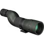 Vortex Optics 16-48x65 Diamondback HD Straight Spotting Scope Glassing out west demands an HD optic, but other systems can't get you the clarity you need to see a tail twitch in low light, or pick a tine out of dense cover. The redesigned Diamondback HD spotting scopes have all the horsepower the long-distance hunter needs, and they excel in lowlight-right when you need it most. We've also streamlined the exterior for a sleeker, snag-free profile, building in a helical focus wheel.<b>Updated Diamondback Spotting Scopes Vs Previous Models</b>We wanted to develop a backcountry hunting spotter with all the advantages of an HD optical system and none of the sticker shock. With the increased objective lens diameters and updated magnification options, the new Diamondback HD spotting scopes strike an excellent balance between optical quality, size, weight, and packability.<b>Optical FeaturesHD Optical System</b>Optimized with select glass elements to deliver exceptional resolution, cut chromatic aberration and provide outstanding color fidelity, edge-to-edge sharpness and light transmission.<b>Fully Multi-Coated</b>Increase light transmission with multiple anti-reflective coatings on all air-to-glass surfaces.<b>Construction FeaturesArmorTek</b> Ultra-hard, scratch-resistant coating protects exterior lenses from scratches, oil and dirt.<b>Waterproof</b>O-ring seals prevent moisture, dust and debris from penetrating for reliable performance in all environments.<b>Shockproof</b>Rugged construction withstands recoil and impact.<b>Fogproof</b>Argon gas purging prevents internal fogging over a wide range of temperatures.<b>Rubber Armor</b>Provides a secure, non-slip grip, and durable external protection.<b>Convenience FeaturesAdjustable Eyecups</b>Twist up and down for comfortable viewing with or without eyeglasses.<b>Helical Focus</b>Allows for fast and fine adjustments.<b>Arca-Swiss Compatible</b>Directly mounts to Arca-Swiss tripod heads without the use of additional plates. Also accepts 1/4-20 threads for use on alternate style tripod heads.<b>Tripod Adaptable</b>Allowing use on a tripod or car window mount. Tripod adapter required.<b>Rotating Tripod Ring</b>Allows rotation of the eyepiece to a sideways position, providing adjustable viewing angles.<b>Built-in Sunshade</b>Reduces glare and shields the objective lens from raindrops and snow. 