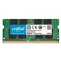 Crucial 16GB 3200 MT/s 260-Pin DDR4 SDRAM SODIMM PC4-25600 Memory Module <b>The Fast, Easy Way To Improve Your Laptops Performance</b><Br>There's an easy cure for a slow computer: more memory. Designed to help your system run faster and smoother, Crucial Laptop Memory is one of the easiest and most affordable ways to improve your system's performance. Load programs faster. Increase responsiveness. Run data-intensive applications with ease, and increase your laptop's multitasking capabilities.<Br><Br><b>Make everything on your computer faster</b><Br>Memory is a component in your computer that allows for short-term data access. Since your system's moment-to-moment operations rely on short-term data access - loading applications, browsing the Web or editing a spreadsheet - the speed and amount of memory in your system plays a critical role. Load apps in seconds by increasing the speed of your memory and installing more of it.<b>Multitask with ease</b><Br>If you're like us, you use your computer to do a lot of things at once. You might be editing a document, while also looking at pictures and browsing the internet. This naturally leads to a performance problem: every app you're running requires memory and competes for a limited pool of resources. Overcome this by installing high-density modules in each memory slot for seamless multitasking.<Br><b>Install with ease - no computer skills required</b>With just a screwdriver, your owner's manual, and a few minutes of time, you can install memory - no computer skills necessary. Just watch one of our three-minute install videos, and we'll walk you step-by-step through the process. Don't pay a computer shop to do something you can do in minutes!<b>Maximize the value of your system</b>At a fraction of the cost of a new system, a memory upgrade is one of the most affordable ways to increase performance. Get more out of your laptop by giving it the resources it needs to perform.<Br><Br><b>Micron quality - a higher level of reliability</b><Br>As a brand of Micron, one of the largest memory manufacturers in the world, Crucial Laptop Memory is the standard for reliable performance. From the original SDRAM technology all the way to DDR4, we've engineered the memory technologies that have powered the world's computers for 40 years and counting. When you choose Crucial memory, you're choosing memory that's backed by a limited lifetime warranty and designed for the world's leading systems. Don't settle for anything less. 