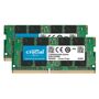 Crucial 32GB (2x16GB) 3200MT/s 260-Pin DDR4 SODIMM PC4-25600 Memory Module Kit <b>The Fast, Easy Way To Improve Your Laptops Performance</b><Br>There's an easy cure for a slow computer: more memory. Designed to help your system run faster and smoother, Crucial Laptop Memory is one of the easiest and most affordable ways to improve your system's performance. Load programs faster. Increase responsiveness. Run data-intensive applications with ease, and increase your laptop's multitasking capabilities.<Br><Br><b>Make everything on your computer faster</b><Br>Memory is a component in your computer that allows for short-term data access. Since your system's moment-to-moment operations rely on short-term data access - loading applications, browsing the Web or editing a spreadsheet - the speed and amount of memory in your system plays a critical role. Load apps in seconds by increasing the speed of your memory and installing more of it.<b>Multitask with ease</b><Br>If you're like us, you use your computer to do a lot of things at once. You might be editing a document, while also looking at pictures and browsing the internet. This naturally leads to a performance problem: every app you're running requires memory and competes for a limited pool of resources. Overcome this by installing high-density modules in each memory slot for seamless multitasking.<Br><b>Install with ease - no computer skills required</b>With just a screwdriver, your owner's manual, and a few minutes of time, you can install memory - no computer skills necessary. Just watch one of our three-minute install videos, and we'll walk you step-by-step through the process. Don't pay a computer shop to do something you can do in minutes!<b>Maximize the value of your system</b>At a fraction of the cost of a new system, a memory upgrade is one of the most affordable ways to increase performance. Get more out of your laptop by giving it the resources it needs to perform.<Br><Br><b>Micron quality - a higher level of reliability</b><Br>As a brand of Micron, one of the largest memory manufacturers in the world, Crucial Laptop Memory is the standard for reliable performance. From the original SDRAM technology all the way to DDR4, we've engineered the memory technologies that have powered the world's computers for 40 years and counting. When you choose Crucial memory, you're choosing memory that's backed by a limited lifetime warranty and designed for the world's leading systems. Don't settle for anything less. 