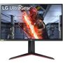 LG 27GN650-B 27  16:9 UltraGear Full HD 144Hz IPS HDR Monitor with G-Sync <b>UltraGearGaming Innovation Beyond Boundaries</b>The pinnacle of gaming monitors. Complete your battle station with a premium LG UltraGear Gaming Monitor. Built for gamers, it delivers the latest hardware, specs, ergonomics, sleek design and sensory experience. Speed: IPS 1ms (GtG); 144Hz Refresh Rate Color: HDR10; sRGB 99% (Typ.) Tech: NVIDIA G-SYNC Compatible; AMD FreeSync Premium<b>IPS 1ms (GtG)Total Immersion with Overwhelming Speed</b>The 144Hz refresh rate monitor combined with a 1ms response rate offers smoother, clearer action while reducing blur and ghosting.<b>144Hz Refresh RateFluid Gaming Motion</b>A ultra-fast speed of 144Hz allows gamers to see the next frame quickly and makes image to appear smoothly. The gamers can respond rapidly to opponents and aim at target easily.<b>HDR10 with sRGB 99% (Typ.)Feel Actual Combat with True Colors</b>This monitor supports HDR10 with sRGB 99% (Typ.) enabling realistic visual immersion with rich colors and contrast. Regardless of the battlefield, it can help gamers to see dramatic colors the game developers intended.<b>NVIDIA G-SYNC CompatibleGain an Edge with NVIDIA G-SYNC Compatibility</b>Officially verified NVIDIA G-SYNC compatibility. That translates to faster, smoother gaming that's been tested to reduce screen tearing, while minimizing stutter and input lag. Never miss a frame of the action as you clinch your victories with lag-free refresh rates.<b>AMD FreeSync PremiumClearer, Smoother and Faster</b>With FreeSync Premium technology, gamers can experience seamless, fluid movement in hi-resolution and fast-paced games. It virtually minimizes screen tearing and stuttering.<b>Stylish DesignBe Sleek, Chic and Immersive</b>Enhance your gaming experience with eye-catching, and virtually borderless design. The base can be adjusted to change the height, tilt and pivot of the monitor to help you play game more comfortable.<b>Dynamic Action Sync Presents Action as It Happens</b>Get the closest thing to real-time gaming. Dynamic Action Sync elevates your gameplay for a pro-level experience. Respond to action, opponents and every moment with minimized input lag and unbelievable performance.<b>See Detail in the Darkness with Black Stabilizer</b>Your gameplay is never in the dark. Black Stabilizer is your ally to attack or defend against enemies hiding in the shadows. It delivers a pro-level gaming experience for enhanced vision and a jump on the competition.<b>Crosshair Feature Brings an Accuracy Advantage</b>Accuracy is at the center of your gameplay with the Crosshair feature. Center-display crosshairs give enhanced vision and pro-level precision for increased accuracy in first-person shooter games. 