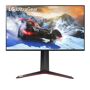 LG 27GP850-B 27  16:9 UltraGear QHD 144Hz Nano IPS LCD Gaming Monitor <b>Gaming Innovation Beyond Boundaries</b>Complete your battle station with a premium LG UltraGear Gaming Monitor. Built for gamers, it delivers the latest hardware, specs, ergonomics, sleek design and sensory experience. With gaming-focused features like NVIDIA G-SYNC compatibility, 1ms GTG response times, pro-level customization and fast, vivid IPS panels, you're sure to gain an added edge.<b>Color</b> Nano IPS VESA DisplayHDR 400<b>Speed</b> IPS 1ms (GtG) 165Hz (O/C 180Hz) NVIDIA G-SYNC Compatible<b>Appearance</b> 27  QHD 2560x1440 3-side Virtually Borderless<b>Nano IPS 1ms - A Total Game Changer</b>LG UltraGear Gaming Monitors are created from the ground up to give gamers the edge. The Nano IPS display achieves 1ms GTG TN-level speeds and ultra-fast refresh rates, while mesmerizing with a rich and vivid picture.<b>IPS 1ms (GtG) - Designed for Incredible Speed</b>Re-imagine every scene with vivid, responsive IPS. At 27  and 16:9 screen ratio (2560 x 1440), LG's UltraGear QHD Nano IPS Display features realistic, true color, enhanced contrast, clarity and detail, while delivering ultra-fast 1ms response rates. It's the best of both worlds.<b>QHD + Nano IPS + VESA DisplayHDR 400 - Vivid Colors and Sharp Details</b>Nano IPS technology supports the express high-fidelity color for reproducing vivid scenes, while VESA DisplayHDR 400 delivers dynamic contrast, on the large QHD screen.<b>165Hz refresh rate (O/C 180Hz) - Total Immersion with Overwhelming Speed</b>The 165Hz refresh rate (O/C 180Hz) monitor combined with a 1ms response rate offers smoother, clearer action while reducing blur and ghosting.<b>NVIDIA G-SYNC Compatible</b>LG 27GP850 Monitor is a NVIDIA-tested and officially verified G-SYNC compatible monitor, reducing screen tearing and minimizing stutter for a smoother, faster gaming experience.<b>AMD FreeSync Premium</b>With FreeSync Premium technology, gamers can experience seamless, fluid movement in hi-resolution and fast-paced games. It virtually reduces screen tearing and stuttering.<b>Stylish Design - Designed for a Comfortable Gaming Experience</b>Customize your battle station in seconds. Raise, lower, tilt, pivot - the stand has a flexible ergonomic design to easily adapt to your environment and gaming style on a virtually borderless screen on three sides.<b>Enhanced Gaming GUI -Customized Modes for Any Game</b>Gamers can choose Gamer, FPS, or RTS mode, and customize their experience. The settings can be adjusted and optimized for any type of game.<b>Dynamic Action Sync</b>Dynamic Action Sync elevates your gameplay for a pro-level experience. Respond to action, opponents and every moment with minimized input lag and unbelievable performance.<b>Black Stabilizer</b>Your gameplay is never in the dark. Black Stabilizer is your... 