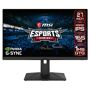 MSI Optix G273QF 27  16:9 WQHD 165Hz Rapid IPS eSports Gaming Monitor Visualize your victory with MSI Optix G273QF esports gaming monitor. Equipped with a 2560x1440, 165hz Refresh rate, 1ms GTG response time panel, Optix G273QF will give you the competitive edge you need to take down your opponents. Enjoy extremely smooth, tear-free gameplay with built-in NVIDIA G-Sync Compatible technology when paired with a compatible NVIDIA graphics card.<b>Rapid IPS</b><b>See Every Moment At Its Clearest</b><bR>Rapid IPS display provides gamers with an ultra-fast 1ms GTG response time, which will significantly reduce monitor blur occurrence. The crystal clear image will certainly give you a competitive edge for precise decisions in fast-moving games.<Br><Br><b>4x Faster</b><Br><b>Age Crossing Technological Breakthrough</b>The liquid crystal molecules of Rapid IPS display rotate as fast as the tornado. With the speed going up to 4x faster than normal liquid crystal molecules, the response time can be shortened to 1ms GTG (gray to gray) to eliminate monitor blur and provide crystal clear images.<Br><B>WQHD</B><bR><BR><b>View Wider, Fight Better</b>The Optix series eSports gaming monitor feature a WQHD panel that supports resolution up to 2560x1440. This 16:9 panel allows gamers to examine bigger game scenes compared to other traditional FHD panels, and put them ahead of other competitors.<bR><b>IPS Panel</b><Br><b>This Is Color</b><bR>Optix series gaming monitor is equipped with an IPS panel that produces no image distortion and minimum color shifts when viewed from different angles. Additionally, the IPS panel will offer clear images and instantly optimize screen color and brightness to ensure that you enjoy every scene at its best.<bR><b>High Performance</b><Br><b>165Hz Refresh Rate + 1MS GTG Response Time</b><bR>Optix monitors are equipped with a 165hz refresh rate and 1ms GTG response time panel which has the most benefit in fast moving game genres such as first person shooters, fighters, racing sims, real-time strategy, and sports. These type of games require very fast and precise movements, which an ultra-high refresh rate and fast response time monitor will put you ahead of your competition.<Br><Br><B>G-SYNC Compatible</B><Br><b>Perfection For Any Refresh Rate</b><Br>Take on any game without tearing, stuttering, flicker, or artifacts. G-SYNC compatible dynamically matches the refresh rate of the display to the frame rate of the GPU. Unlike other solutions, its unrestricted refresh rate supports from zero Hertz up to the maximum supported by the LCD panel-so you can count on exceptional performance in every game.<Br><b>The Best Mate In Crime</b><Br>NVIDIA DLSS boosts frame rates and generates beautiful, sharp images through AI processing Tensor Cores on... 