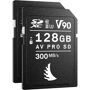 Angelbird Match Pack for Panasonic EVA1, 2x AV PRO SD MK2 V90 128GB Card <b> There to capture your creative moment </b>Today's endless bit depth, high frame rates and high resolutions - 4K and beyond - require storage solutions that are just as advanced. Memory cards need to be fast, high-capacity, widely compatible and, of course, extremely reliable. Our AV PRO SD cards are built to meet those demanding criteria, not only for DSLR systems but also with drones, where extremes of temperature and humidity, as well as shock, are common challenges. Designed for Panasonic EVA1 Camera Sustained read speed 300 MB/s, Sustained write speed 260 MB/s X-ray & magnetic proof 2x AV PRO SD 128GB Shock, dust, water, temperature proof SDXC, UHS-II, U3, Class 10, V90 Records full HD, 3D and 4K video Stable Stream Built-in write-protect switch Media Pouch including 4x CFast / CF, 6x SD, 2x XQD Sticker-free 